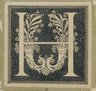 Brooklyn Museum: Capital Letter H