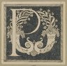 Brooklyn Museum: Capital Letter P