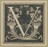 Brooklyn Museum: Capital Letter V