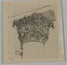 Brooklyn Museum: Capital from the Mosque of El-Aksa (Chapiteau de la mosquée d'El Aksa)