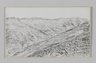 Brooklyn Museum: Mountains near Jerusalem
