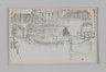 Brooklyn Museum: A Synagogue in Jerusalem (Synagogue à Jérusalem)