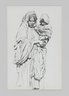 Brooklyn Museum: Woman and Child of Jericho