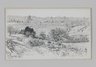 Brooklyn Museum: Jerusalem Seen from the Mount of Olives