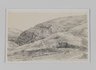 Brooklyn Museum: Valley of the Kedron Near Mar-Saba