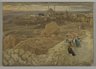 Brooklyn Museum: The Citadel at Cairo Seen from the Mokattam (La citadelle du Caire. Prise du Mokatam.)
