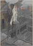 Jesus Carried up to a Pinnacle of the Temple (J&Atilde;&copy;sus port&Atilde;&copy; sur le pinacle du Temple)