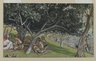 Brooklyn Museum: Nathaniel Under the Fig Tree (Nathanaël sous le figuier)