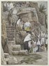 Brooklyn Museum: The Disciples of Jesus Baptize (Les disciples de Jésus baptisent)