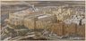 Reconstruction of Jerusalem and the Temple of Herod (R&Atilde;&copy;constitution de J&Atilde;&copy;rusalem et du temple d