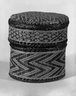 Small Round Basket with Cover