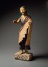 Brooklyn Museum: Carved Figure (Bulto) of Saint Joseph