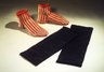 Brooklyn Museum: Pair of Socks (Tu-mok-kwa-wai)