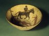 Brooklyn Museum: Bowl (Tetsa) Decorated with Animal and Human Figures