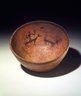 Brooklyn Museum: Bowl (Tetsa) Decorated with Animal and Human Figures