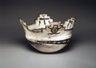 Prayer Meal Bowl with Animal Motifs