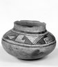 Polychrome Glazeware Jar