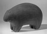 Brooklyn Museum: Altar Fetish (wei-ma hok-ti-ta-sha) representing black bear or mountain lion