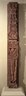 Carved Pilaster from Our Lady of Guadalupe