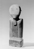 Brooklyn Museum: Image with Small Bird (Payatamu, God of Music, Flowers and Butterflies)