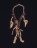 Brooklyn Museum: Collar with Whistle Worn in the Hashk'an Dance