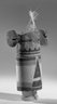 Brooklyn Museum: Kachina Doll (Kalaisa Mana or Qooqoklom)