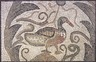 Mosaic of Duck Facing Right