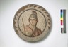 Mosaic of Personification of Roma in a Medallion