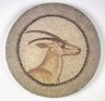 Mosaic of a Gazelle in a Medallion