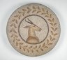Mosaic of a Gazelle in a Vine