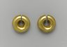 Brooklyn Museum: Two Earrings