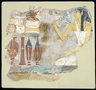 Brooklyn Museum: Fragment of a Tomb Painting with Seated Woman Holding a Lotus