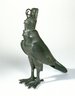 Brooklyn Museum: Horus Falcon Wearing Double Crown