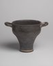 Black South Italian Vase
