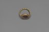 Finger Ring with Glass Bead