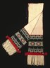 Dance Sash with Possible Representation of Broadface Kachina Mask