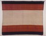 Brooklyn Museum: Striped Cape (Aduu) or Blanket