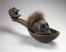 Ladle with Skull