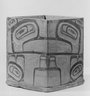 Brooklyn Museum: Household Box Representing Killer Whale(Taod)