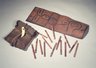 Bag with 65 Inlaid Gambling Sticks (QsEn)