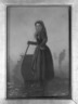 Peasant Girl on Skates with Sledge