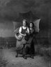 School Girls Caught in a Storm (Le Retour de l