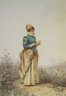 Renaissance Woman Reading a Letter