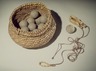 10 Balls used for Killing Marsh Hens  (ta-ma-whille)