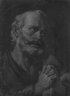 Head of Penitent Saint Peter