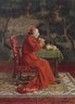Brooklyn Museum: Cardinal Taking Tea