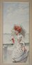 Woman at Seaside Resort