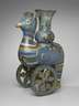 Ceremonial Wine Vessel on Wheels