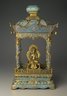 Shrine with an Image of a Bodhisattva
