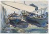Boats Drawn Up